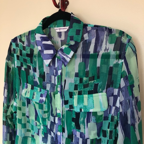 Sheer Blouse - Picture 4 of 6